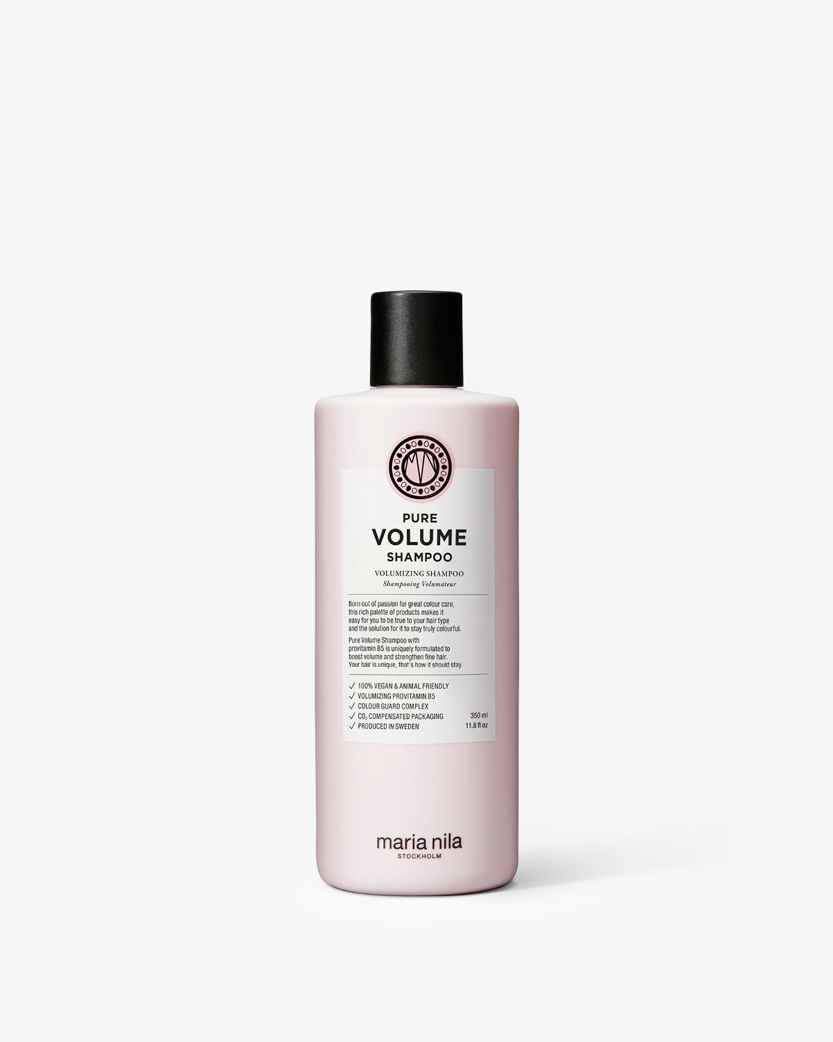 Pure Volume Shampoo - Maria Nila hair care at Solvi Salon, Boise, Idaho