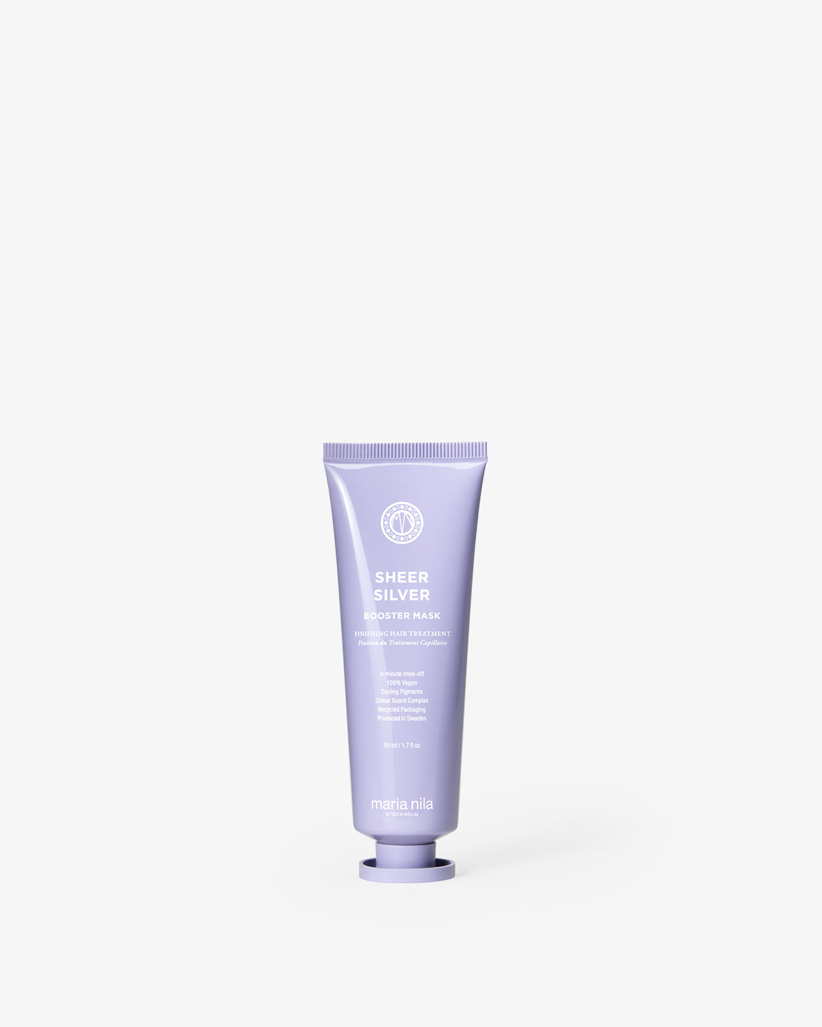 Sheer Silver Booster Masque - Maria Nila hair care at Solvi Salon, Boise, Idaho