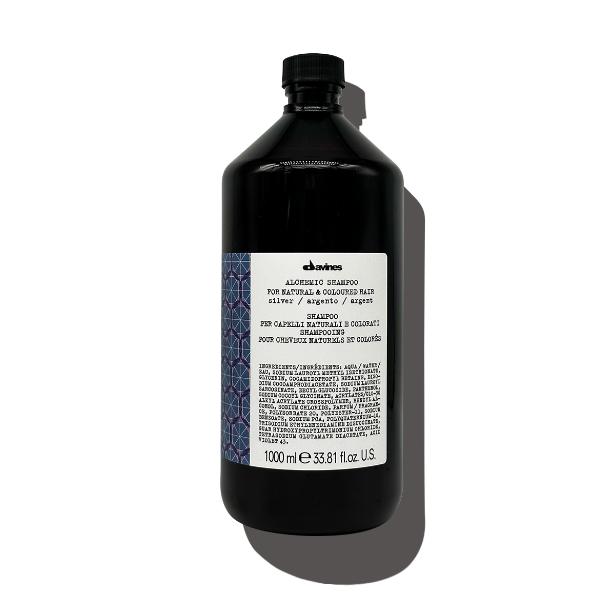 Alchemic Conditioner Silver liter size - Davines hair care at Solvi Salon, Boise, Idaho