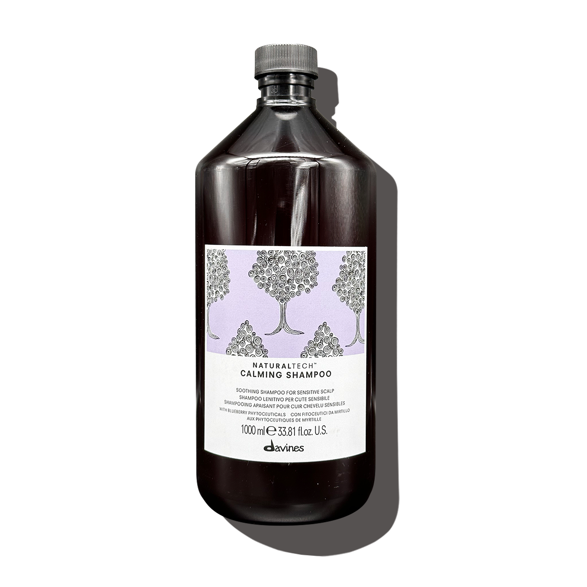Calming Shampoo liter size - Davines hair care at Solvi Salon, Boise, Idaho