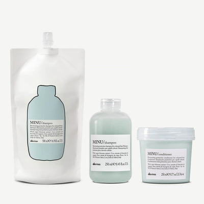 Minu Shampoo Refill Pouch