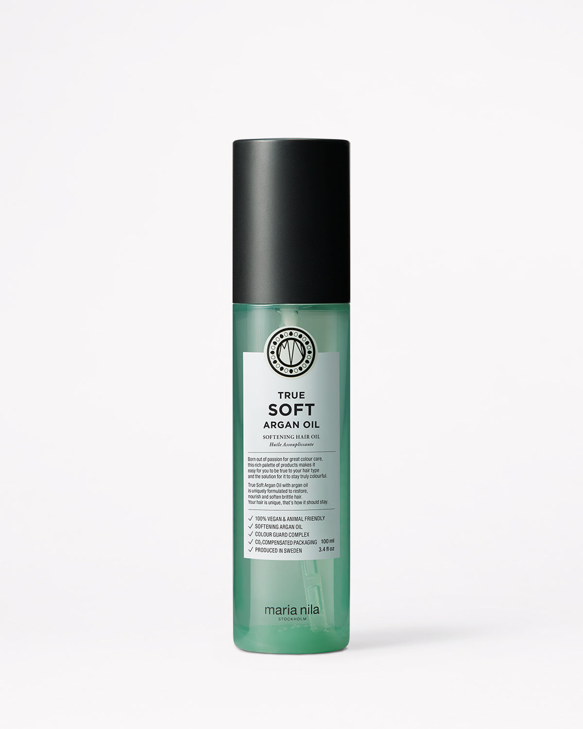 True Soft Argan Oil - Maria Nila hair care at Solvi Salon, Boise, Idaho