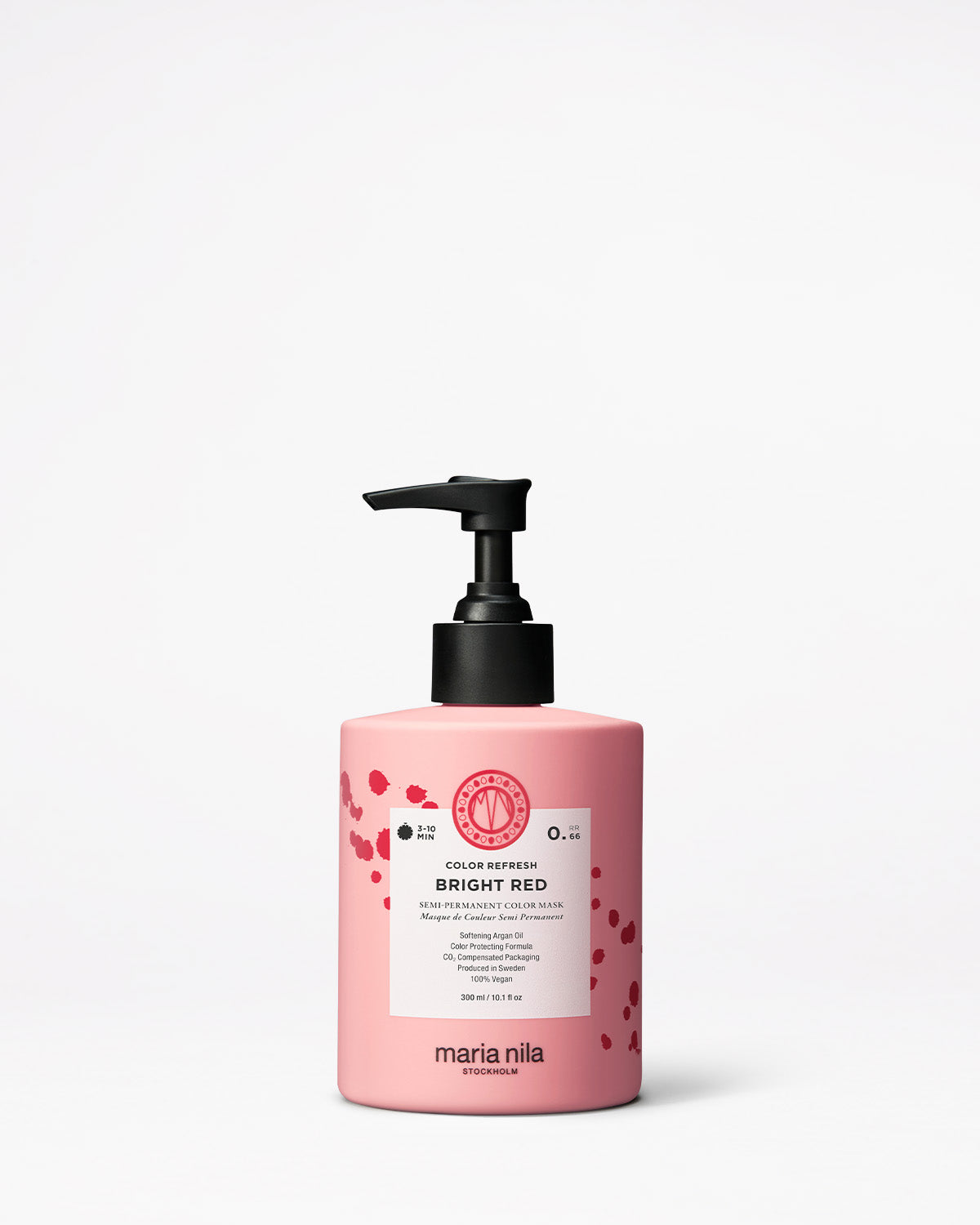 Color Refresh Bright Red - Maria Nila hair care at Solvi Salon, Boise, Idaho