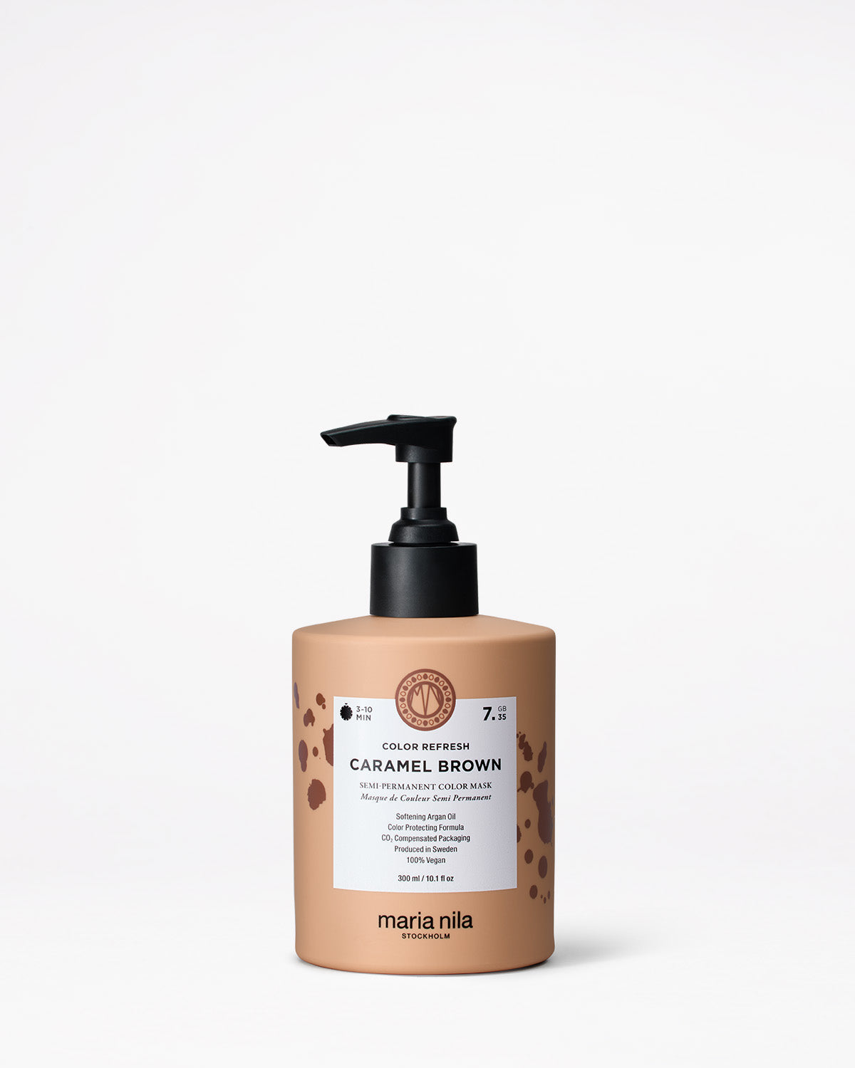 Color Refresh Caramel Brown - Maria Nila hair care at Solvi Salon, Boise, Idaho