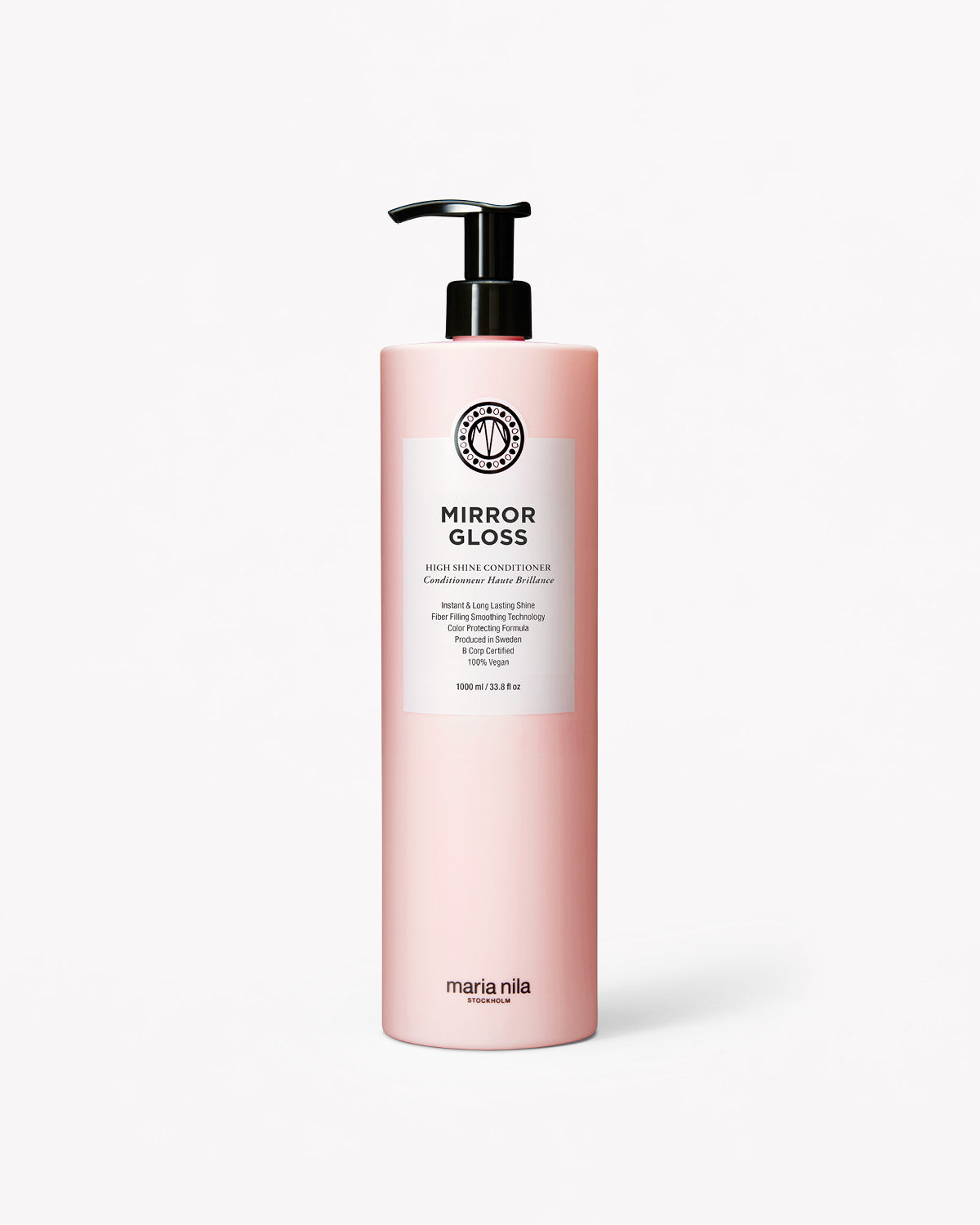 Mirror Gloss Conditioner Liter - Maria Nila hair care at Solvi Salon, Boise, Idaho