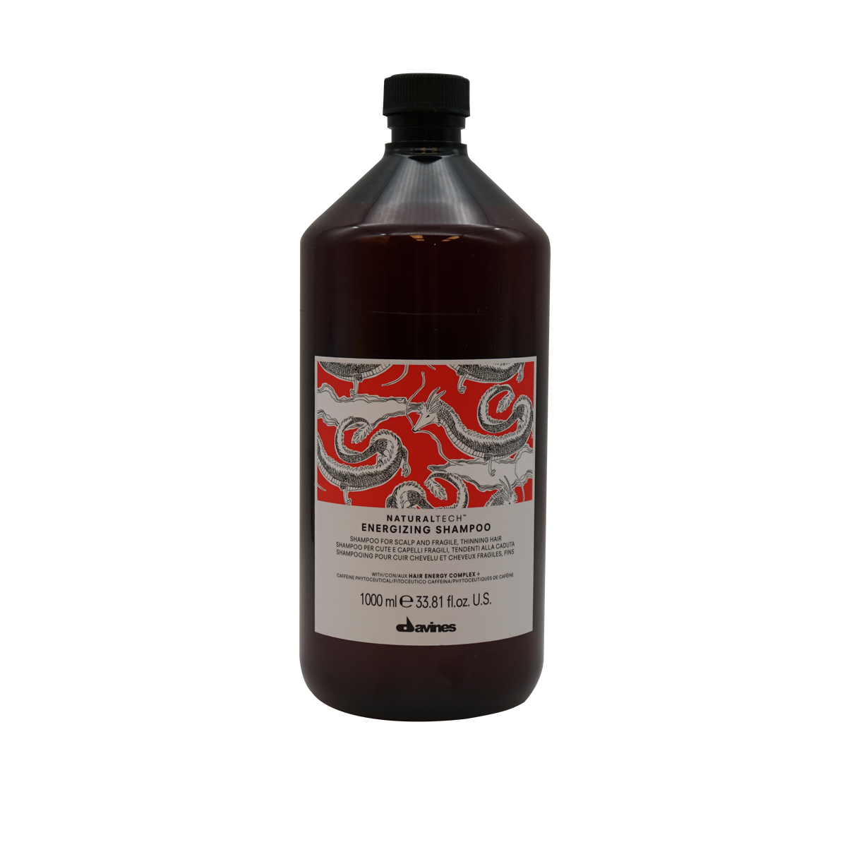 Energizing Shampoo liter size - Davines hair care at Solvi Salon, Boise, Idaho