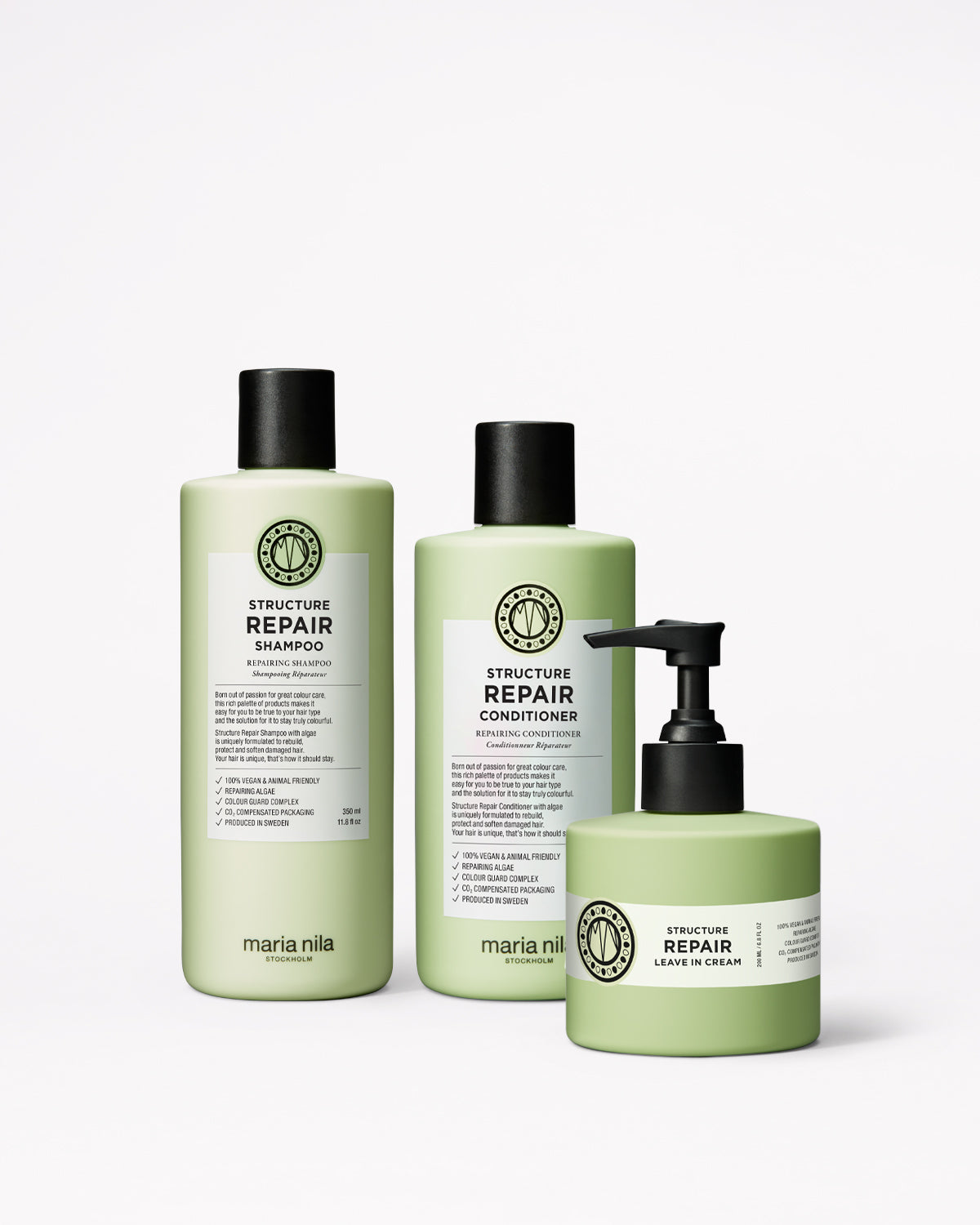 Ultimate Repair Set - Maria Nila hair care at Solvi Salon, Boise, Idaho