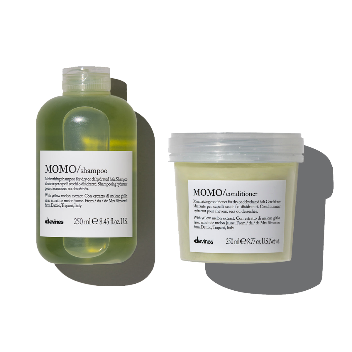 MOMO Duo - Davines hair care at Solvi Salon, Boise, Idaho