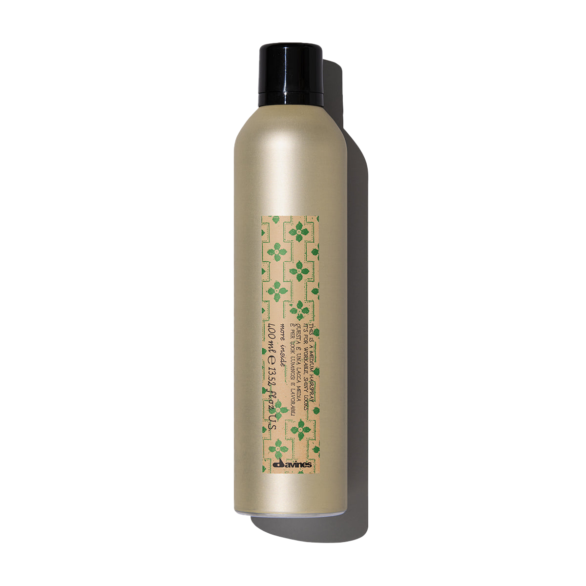 Medium Hold Hairspray - Davines hair care at Solvi Salon, Boise, Idaho