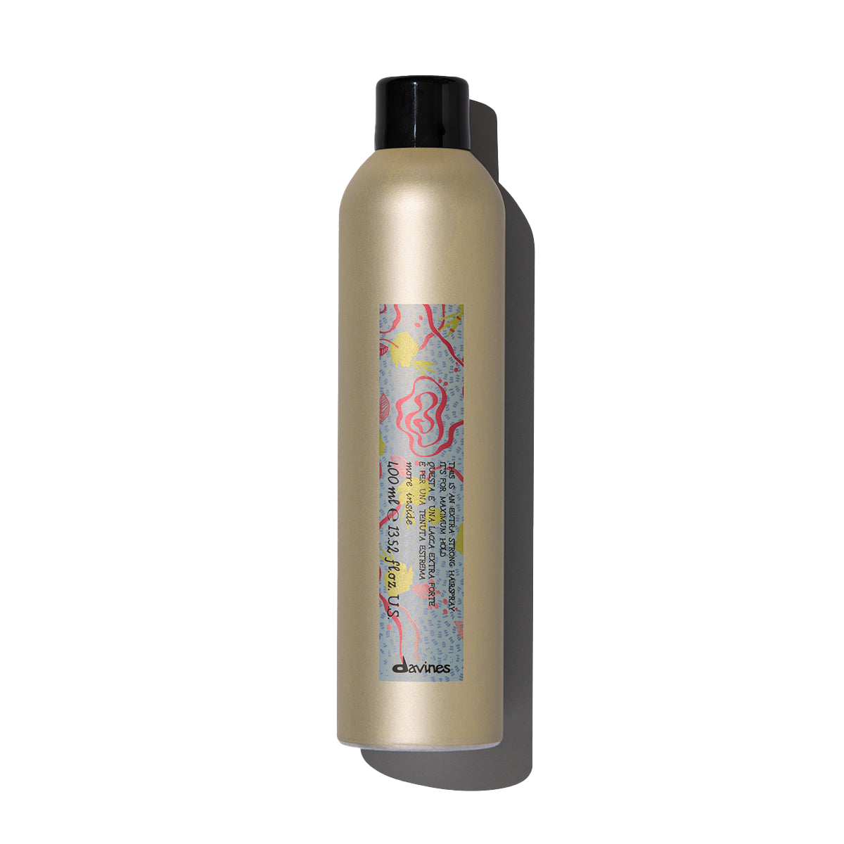 Extra Strong Hairspray - Davines hair care at Solvi Salon, Boise, Idaho