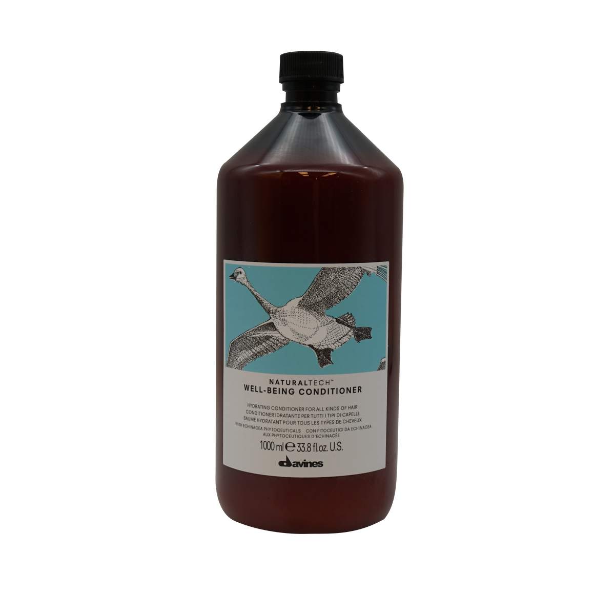 Well Being Conditioner liter size - Davines hair care at Solvi Salon, Boise, Idaho