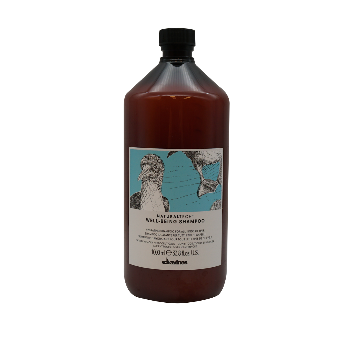 Well Being Shampoo liter size - Davines hair care at Solvi Salon, Boise, Idaho
