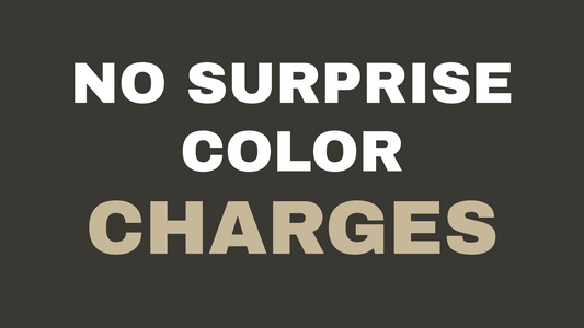 All-inclusive hair color pricing at Sølvi Salon, Boise ID.