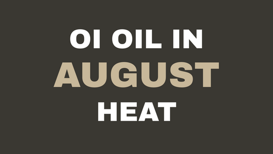 Oi Oil for summer hair care at Solvi Salon, Boise ID