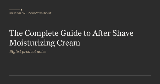 The Complete Guide to After Shave Moisturizing Cream