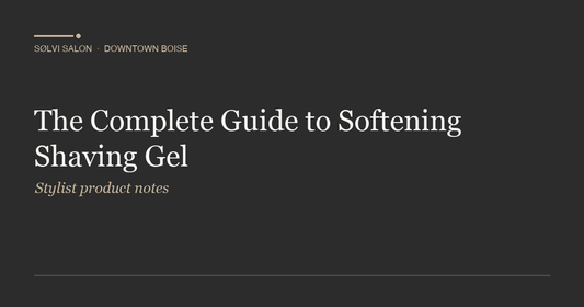 The Complete Guide to Softening Shaving Gel