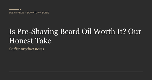 Is Pre-Shaving Beard Oil Worth It? Our Honest Take