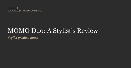 MOMO Duo: A Stylist's Review
