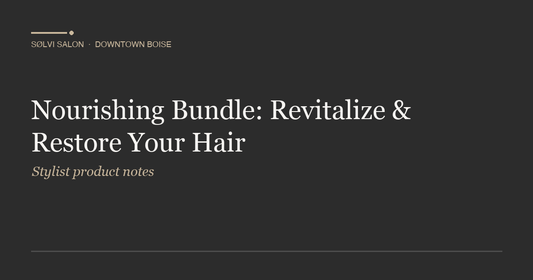 Nourishing Bundle: Revitalize & Restore Your Hair