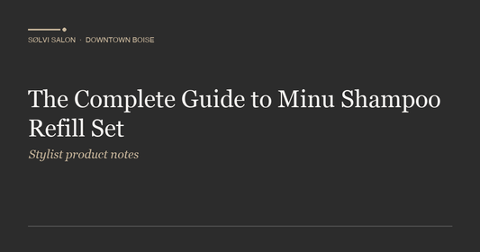 The Complete Guide to Minu Shampoo Refill Set