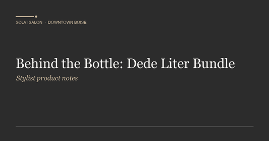 Behind the Bottle: Dede Liter Bundle