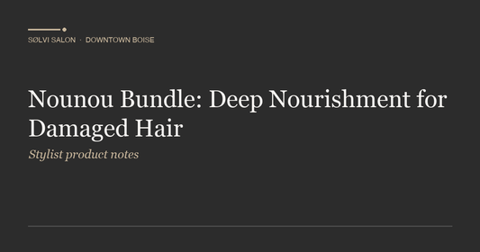 Nounou Bundle: Deep Nourishment for Damaged Hair