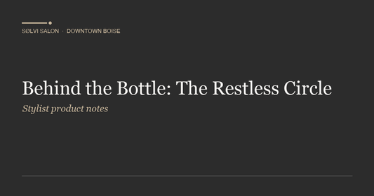 Behind the Bottle: The Restless Circle
