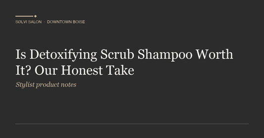 Is Detoxifying Scrub Shampoo Worth It? Our Honest Take