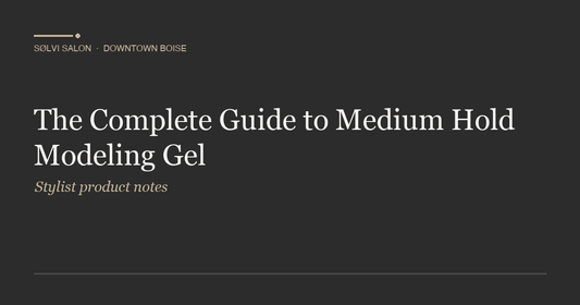 The Complete Guide to Medium Hold Modeling Gel
