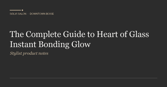 The Complete Guide to Heart of Glass Instant Bonding Glow