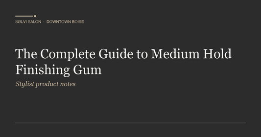 The Complete Guide to Medium Hold Finishing Gum