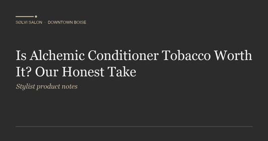 Is Alchemic Conditioner Tobacco Worth It? Our Honest Take