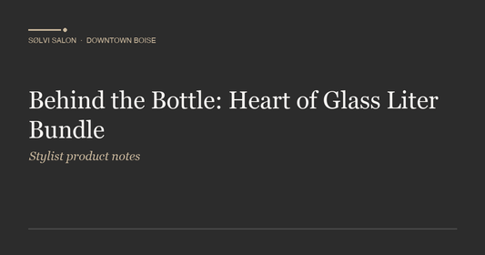 Behind the Bottle: Heart of Glass Liter Bundle