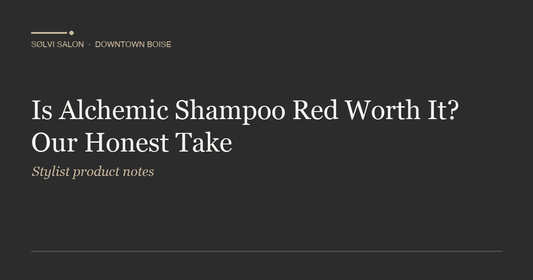 Is Alchemic Shampoo Red Worth It? Our Honest Take
