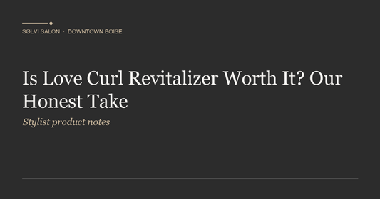 Is Love Curl Revitalizer Worth It? Our Honest Take