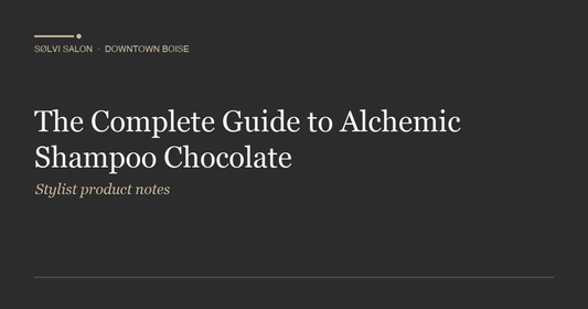 The Complete Guide to Alchemic Shampoo Chocolate