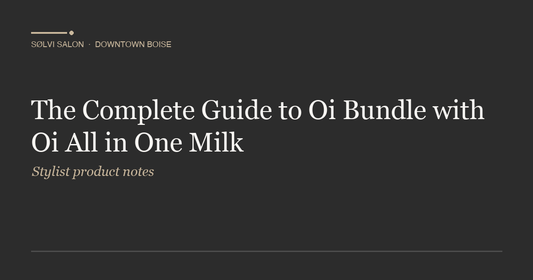 The Complete Guide to Oi Bundle with Oi All in One Milk