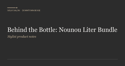 Behind the Bottle: Nounou Liter Bundle