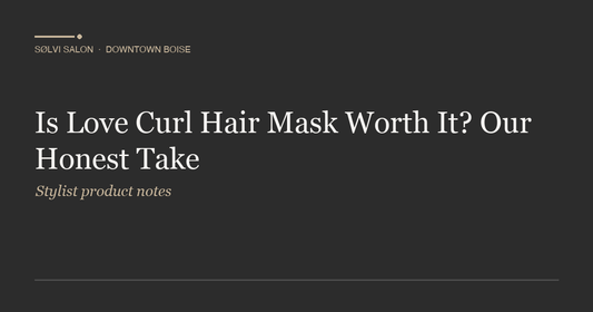 Is Love Curl Hair Mask Worth It? Our Honest Take