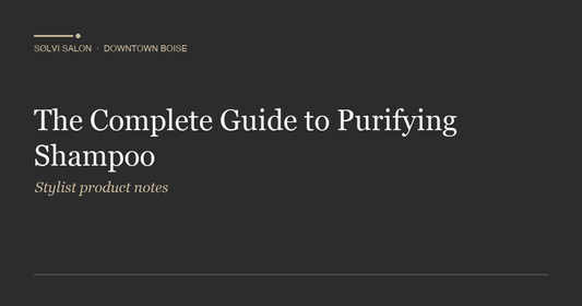 The Complete Guide to Purifying Shampoo