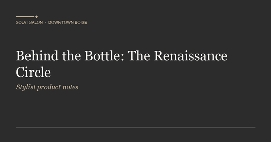 Behind the Bottle: The Renaissance Circle