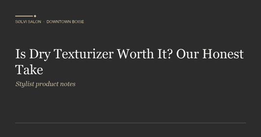 Is Dry Texturizer Worth It? Our Honest Take