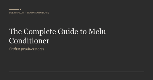 The Complete Guide to Melu Conditioner