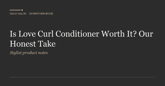 Is Love Curl Conditioner Worth It? Our Honest Take