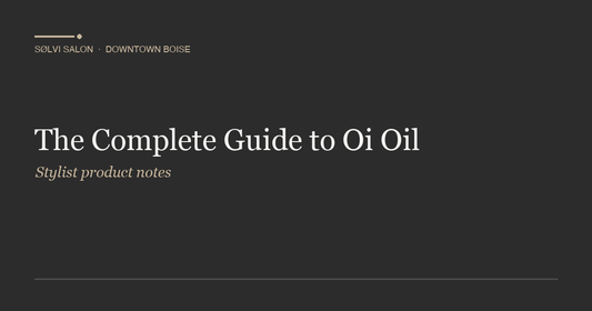 The Complete Guide to Oi Oil