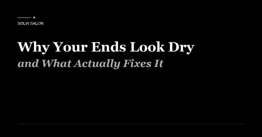 Why Your Ends Look Dry (and What Actually Fixes It)