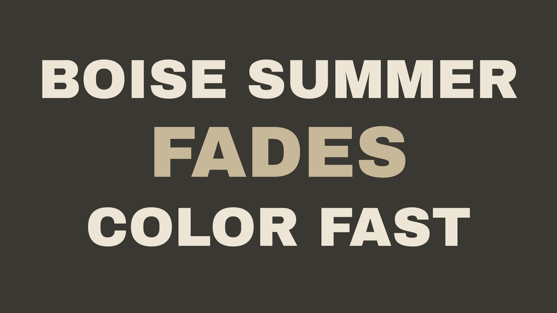 Why Does My Hair Color Fade So Fast in Boise Summers