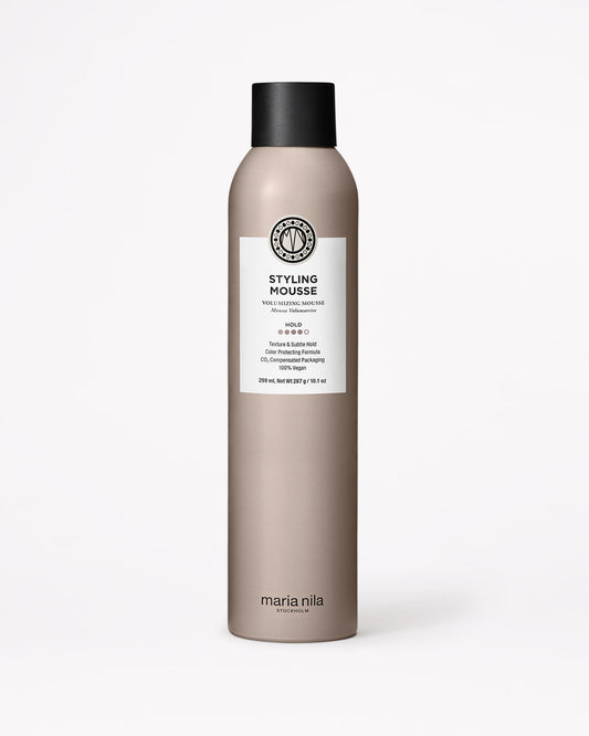 Styling Mousse - Maria Nila hair care at Solvi Salon, Boise, Idaho