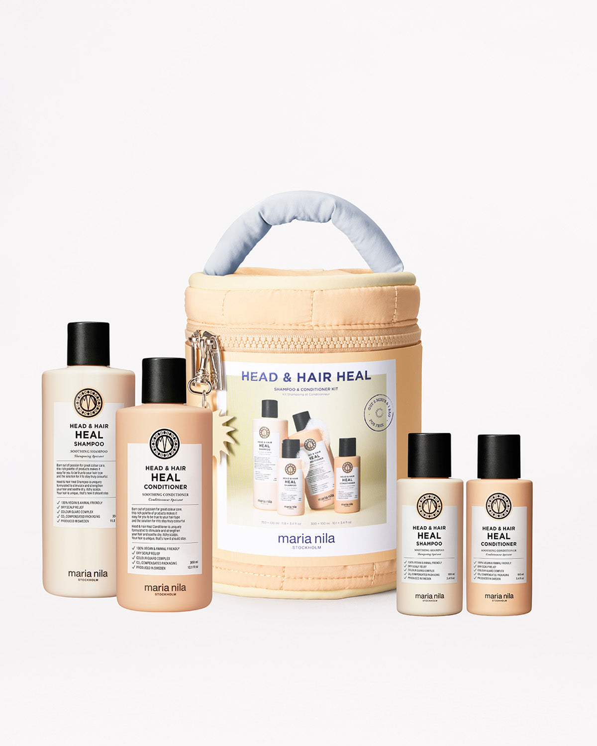 Head & Hair Heal Beauty Bag - Maria Nila hair care at Solvi Salon, Boise, Idaho