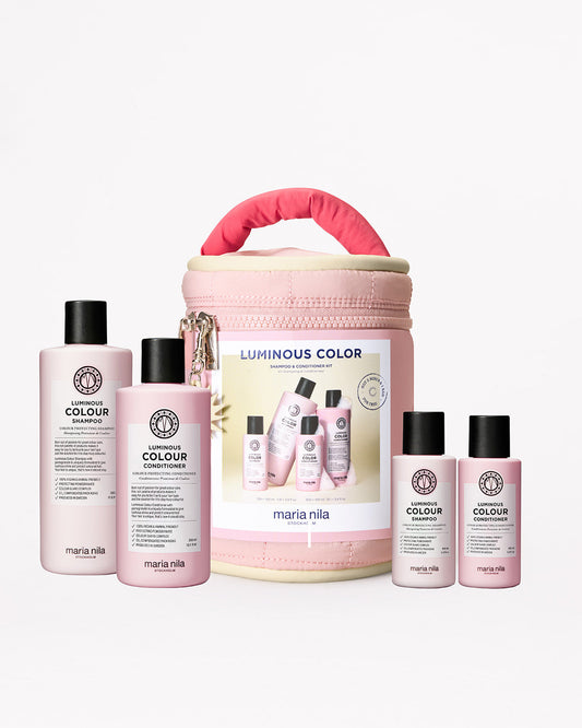Luminous Color Beauty Bag - Maria Nila hair care at Solvi Salon, Boise, Idaho